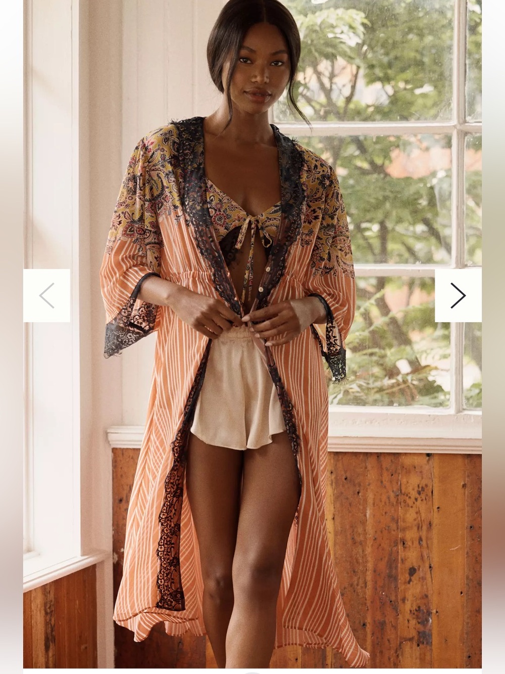 Anthropologie LyreBird Robe Duster Cover-up GORGEOUS NWT